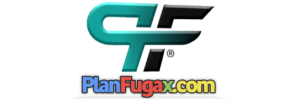 Plan Fugax - Logo negro