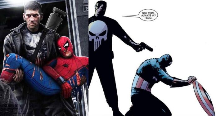The Punisher vs el mundo marvel