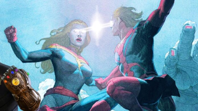 eternos vs los vengadores