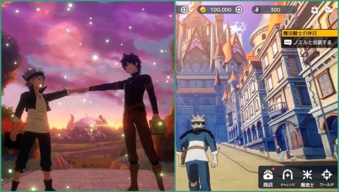 Black Clover de que trata