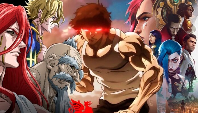 Los mejores animes de Netflix