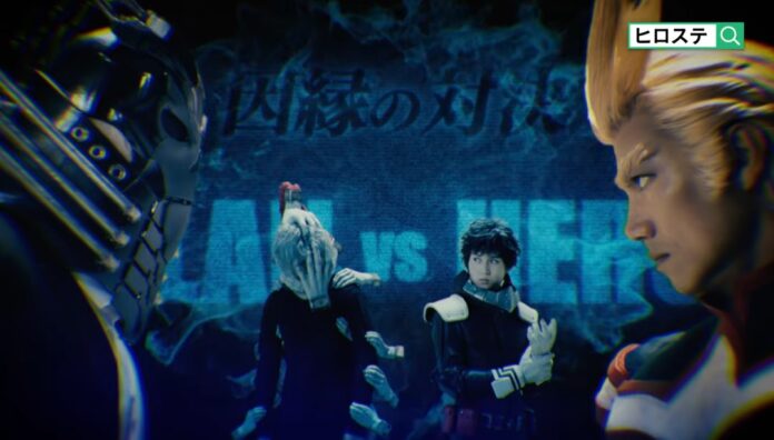 Cosplay de My Hero Academia teatro