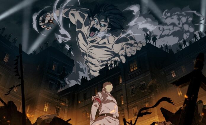shingeki no kyojin donde ver online Shingeki no kyojin Reiner vs Eren