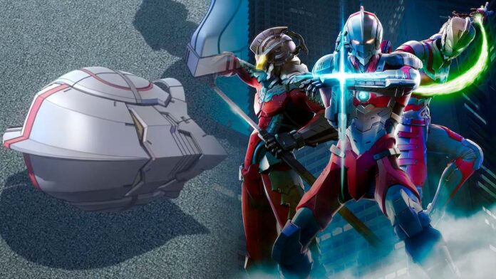 uLTRAMAN SEGUNDA TEMPORADA