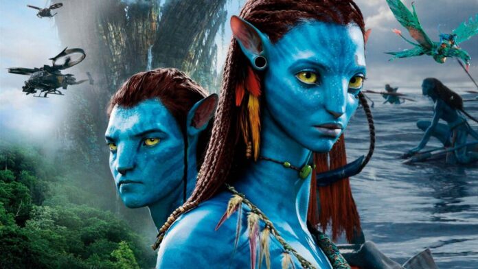 Acatar 2 en el agua Pandora