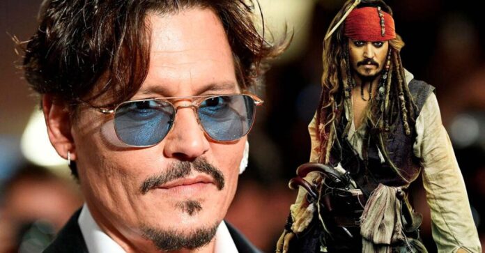 Johnny Deep ya no será Jack Sparrow