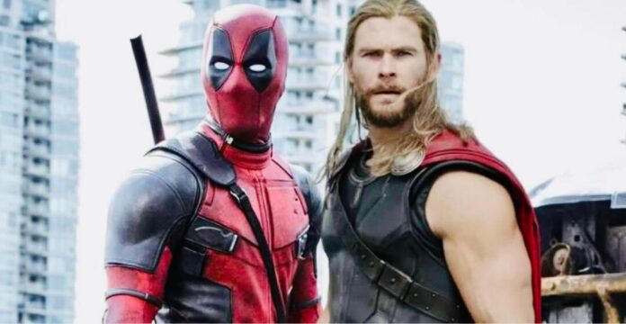 Deadpool y thor en 3