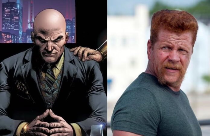 Superman and Lois Lex Luthor